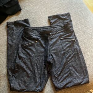 Athleta Charcoal Jogger Pants like new size small straight leg